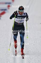 28.02.2011, Oslo, Norway (NOR): Aino Kaisa Saarinen (FIN), Rossignol, Rottefella, Alpina, One Way, Craft  - FIS nordic world ski championships, cross-country, 10km women, Oslo (NOR). www.nordicfocus.com. © Hemmersbach/NordicFocus. Every downloaded picture is fee-liable.