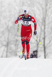 28.02.2011, Oslo, Norway (NOR):  Vibeke Skofterud (NOR), Fischer, One Way, Alpina, Rottefella - FIS nordic world ski championships, cross-country, 10km women, Oslo (NOR). www.nordicfocus.com. © Laiho/NordicFocus. Every downloaded picture is fee-liable.