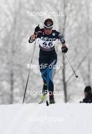 28.02.2011, Oslo, Norway (NOR): Kerttu Niskanen (FIN), Fischer, Swix, Rottefella, Craft  - FIS nordic world ski championships, cross-country, 10km women, Oslo (NOR). www.nordicfocus.com. © Laiho/NordicFocus. Every downloaded picture is fee-liable.