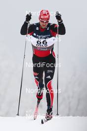 01.03.2011, Oslo, Norway (NOR): Axel Teichmann (GER), Madshus, Swix, Rottefella, Adidas  - FIS nordic world ski championships, cross-country, 15km men, Oslo (NOR). www.nordicfocus.com. © Laiho/NordicFocus. Every downloaded picture is fee-liable.