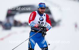 24.02.2011, Oslo, Norway (NOR):  Alexei Petukhov (RUS), Fischer, Swix, Adidas - FIS nordic world ski championships, cross-country, individual sprint, Oslo (NOR). www.nordicfocus.com. © Laiho/NordicFocus. Every downloaded picture is fee-liable.