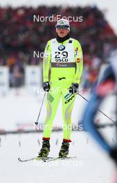 24.02.2011, Oslo, Norway (NOR): Katja Visnar (SLO), Fischer, Swix, Rottefella, One Way  - FIS nordic world ski championships, cross-country, individual sprint, Oslo (NOR). www.nordicfocus.com. © Laiho/NordicFocus. Every downloaded picture is fee-liable.