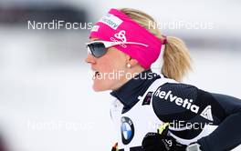 24.02.2011, Oslo, Norway (NOR): Silvana Bucher (SUI), Rossignol, Leki, Alpina, Rottefella, Odlo  - FIS nordic world ski championships, cross-country, individual sprint, Oslo (NOR). www.nordicfocus.com. © Laiho/NordicFocus. Every downloaded picture is fee-liable.