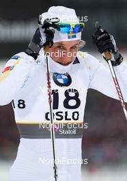 24.02.2011, Oslo, Norway (NOR):  Hanna Falk (SWE), Atomic, Swix, Salomon, Craft - FIS nordic world ski championships, cross-country, individual sprint, Oslo (NOR). www.nordicfocus.com. © Laiho/NordicFocus. Every downloaded picture is fee-liable.