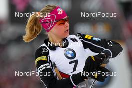 24.02.2011, Oslo, Norway (NOR):  Jessica Diggins (USA) - FIS nordic world ski championships, cross-country, individual sprint, Oslo (NOR). www.nordicfocus.com. © Laiho/NordicFocus. Every downloaded picture is fee-liable.
