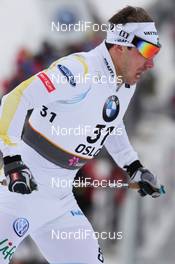 24.02.2011, Oslo, Norway (NOR): Emil Joensson (SWE), Fischer, Salomon, Craft, Swix  - FIS nordic world ski championships, cross-country, individual sprint, Oslo (NOR). www.nordicfocus.com. © Hemmersbach/NordicFocus. Every downloaded picture is fee-liable.