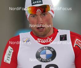24.02.2011, Oslo, Norway (NOR): Petter Northug (NOR), Fischer, Rottefella, Alpina, Ski Go, Swix   - FIS nordic world ski championships, cross-country, individual sprint, Oslo (NOR). www.nordicfocus.com. © Hemmersbach/NordicFocus. Every downloaded picture is fee-liable.