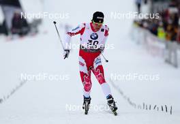 24.02.2011, Oslo, Norway (NOR): Devon Kershaw (CAN), Fischer, Swix, Salomon, Halti  - FIS nordic world ski championships, cross-country, individual sprint, Oslo (NOR). www.nordicfocus.com. © Laiho/NordicFocus. Every downloaded picture is fee-liable.