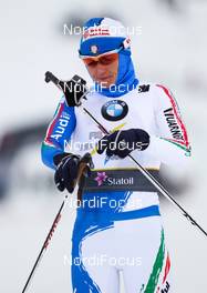 24.02.2011, Oslo, Norway (NOR):  Arianna Follis (ITA), Fischer, Swix, Salomon - FIS nordic world ski championships, cross-country, individual sprint, Oslo (NOR). www.nordicfocus.com. © Laiho/NordicFocus. Every downloaded picture is fee-liable.