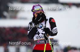 24.02.2011, Oslo, Norway (NOR): Nicole Fessel (GER), Rossignol, One Way, Rottefella, Adidas  - FIS nordic world ski championships, cross-country, individual sprint, Oslo (NOR). www.nordicfocus.com. © Laiho/NordicFocus. Every downloaded picture is fee-liable.