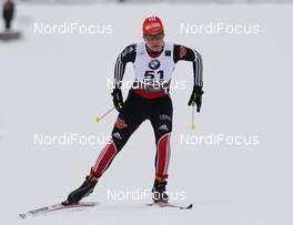 24.02.2011, Oslo, Norway (NOR): Lucia Anger (GER), Rossignol, Rottefella, Leki, Adidas  - FIS nordic world ski championships, cross-country, individual sprint, Oslo (NOR). www.nordicfocus.com. © Hemmersbach/NordicFocus. Every downloaded picture is fee-liable.
