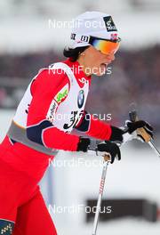 24.02.2011, Oslo, Norway (NOR): Marit Bjoergen (NOR), Fischer, Swix, Rottefella  - FIS nordic world ski championships, cross-country, individual sprint, Oslo (NOR). www.nordicfocus.com. © Laiho/NordicFocus. Every downloaded picture is fee-liable.