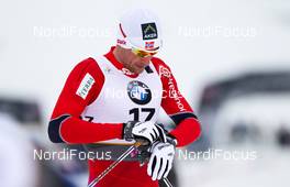 24.02.2011, Oslo, Norway (NOR):  Petter Northug (NOR), Fischer, Swix, Alpina, Rottefella, Skigo - FIS nordic world ski championships, cross-country, individual sprint, Oslo (NOR). www.nordicfocus.com. © Laiho/NordicFocus. Every downloaded picture is fee-liable.