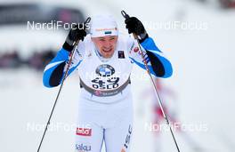 24.02.2011, Oslo, Norway (NOR):  Anti Saarepuu (EST), Fischer, Swix, Rottefella - FIS nordic world ski championships, cross-country, individual sprint, Oslo (NOR). www.nordicfocus.com. © Laiho/NordicFocus. Every downloaded picture is fee-liable.