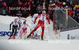 24.02.2011, Oslo, Norway (NOR): Astrid Jacobsen (NOR), Fischer, Swix, Rottefella  - FIS nordic world ski championships, cross-country, individual sprint, Oslo (NOR). www.nordicfocus.com. © Laiho/NordicFocus. Every downloaded picture is fee-liable.