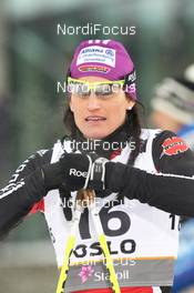 24.02.2011, Oslo, Norway (NOR): Nicole Fessel (GER), Rossignol, Rottefella, Alpina, One Way, adidas  - FIS nordic world ski championships, cross-country, individual sprint, Oslo (NOR). www.nordicfocus.com. © Hemmersbach/NordicFocus. Every downloaded picture is fee-liable.