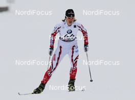 24.02.2011, Oslo, Norway (NOR): Chandra Crawford (CAN), Fischer, Rottefella, Swix  - FIS nordic world ski championships, cross-country, individual sprint, Oslo (NOR). www.nordicfocus.com. © Hemmersbach/NordicFocus. Every downloaded picture is fee-liable.
