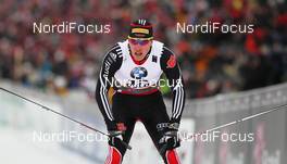 24.02.2011, Oslo, Norway (NOR): Daniel Heun (GER), Atomic, Swix, Alpina, Rottefella, Adidas, Rudy Project  - FIS nordic world ski championships, cross-country, individual sprint, Oslo (NOR). www.nordicfocus.com. © Laiho/NordicFocus. Every downloaded picture is fee-liable.
