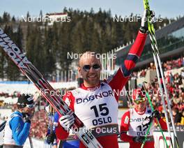 06.03.2011, Oslo, Norway (NOR): Tord Asle Gjerdalen (NOR), Atomic, Salomon, One Way, Swix  - FIS nordic world ski championships, cross-country, mass  men, Oslo (NOR). www.nordicfocus.com. © Hemmersbach/NordicFocus. Every downloaded picture is fee-liable.