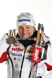05.03.2011, Oslo, Norway (NOR): Justyna Kowalczyk (POL), Fischer, Salomon, Swix  - FIS nordic world ski championships, cross-country, medals, Oslo (NOR). www.nordicfocus.com. © Hemmersbach/NordicFocus. Every downloaded picture is fee-liable.