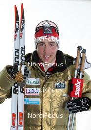 04.03.2011, Oslo, Norway (NOR): Eldar Roenning (NOR), Rossignol, Rottefella, Swix  - FIS nordic world ski championships, cross-country, medals, Oslo (NOR). www.nordicfocus.com. © Hemmersbach/NordicFocus. Every downloaded picture is fee-liable.