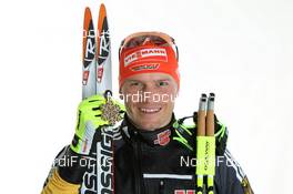 04.03.2011, Oslo, Norway (NOR): Tobias Angerer (GER), Rossignol, Rottefella, One Way, adidas  - FIS nordic world ski championships, cross-country, medals, Oslo (NOR). www.nordicfocus.com. © Hemmersbach/NordicFocus. Every downloaded picture is fee-liable.