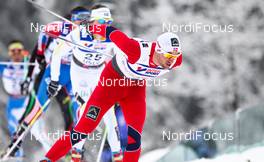 27.02.2011, Oslo, Norway (NOR): Petter Northug (NOR), Fischer, Swix, Alpina, Rottefella, Skigo  - FIS nordic world ski championships, cross-country, pursuit men, Oslo (NOR). www.nordicfocus.com. © Laiho/NordicFocus. Every downloaded picture is fee-liable.