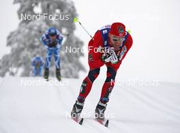 27.02.2011, Oslo, Norway (NOR): Tord Asle Gjerdalen (NOR), Atomic, Salomon, One Way, Swix  - FIS nordic world ski championships, cross-country, pursuit men, Oslo (NOR). www.nordicfocus.com. © Hemmersbach/NordicFocus. Every downloaded picture is fee-liable.