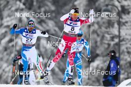 27.02.2011, Oslo, Norway (NOR):  Devon Kershaw (CAN), Fischer, Swix, Salomon, Halti - FIS nordic world ski championships, cross-country, pursuit men, Oslo (NOR). www.nordicfocus.com. © Laiho/NordicFocus. Every downloaded picture is fee-liable.