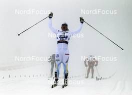 02.03.2011, Oslo, Norway (NOR): Charlotte Kalla (SWE), Fischer, Salomon, Swix, Craft  - FIS nordic world ski championships, cross-country, team sprint, Oslo (NOR). www.nordicfocus.com. © Hemmersbach/NordicFocus. Every downloaded picture is fee-liable.