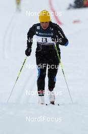 23.02.2011, Oslo, Norway (NOR):  Valya Varosyan (ARM) - FIS nordic world ski championships, cross-country, Individual Classic Qualification Race, Oslo (NOR). www.nordicfocus.com. © Laiho/NordicFocus. Every downloaded picture is fee-liable.