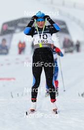 23.02.2011, Oslo, Norway (NOR): Syuzanna Varosyan (ARM)  - FIS nordic world ski championships, cross-country, Individual Classic Qualification Race, Oslo (NOR). www.nordicfocus.com. © Laiho/NordicFocus. Every downloaded picture is fee-liable.