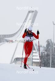 23.02.2011, Oslo, Norway (NOR):  Irina Khodiakova (KGZ) - FIS nordic world ski championships, cross-country, Individual Classic Qualification Race, Oslo (NOR). www.nordicfocus.com. © Laiho/NordicFocus. Every downloaded picture is fee-liable.