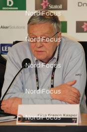 23.02.2011, Oslo, Norway (NOR): - FIS nordic world ski championships, FIS Opening Press Conference, Oslo (NOR). www.nordicfocus.com. © Hemmersbach/NordicFocus. Every downloaded picture is fee-liable.