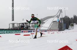 23.02.2011, Oslo, Norway (NOR): Rory Morrish (IRE)  - FIS nordic world ski championships, cross-country, Individual Classic Qualification Race, Oslo (NOR). www.nordicfocus.com. © Laiho/NordicFocus. Every downloaded picture is fee-liable.