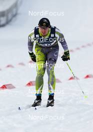 23.02.2011, Oslo, Norway (NOR):  Nick Grimmer (AUS) - FIS nordic world ski championships, cross-country, Individual Classic Qualification Race, Oslo (NOR). www.nordicfocus.com. © Laiho/NordicFocus. Every downloaded picture is fee-liable.
