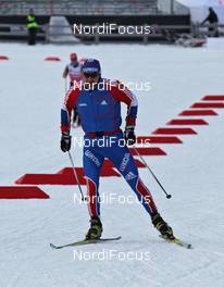 21.02.2011, Oslo, Norway (NOR): Alexei Petukhov (RUS), Fischer, Fischer, Rottefella, Swix, Adidas  - FIS nordic world ski championships, cross-country, training, Oslo (NOR). www.nordicfocus.com. © Hemmersbach/NordicFocus. Every downloaded picture is fee-liable.
