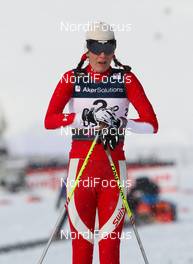 23.02.2011, Oslo, Norway (NOR): Ildiko Papp (HUN)  - FIS nordic world ski championships, cross-country, Individual Classic Qualification Race, Oslo (NOR). www.nordicfocus.com. © Laiho/NordicFocus. Every downloaded picture is fee-liable.