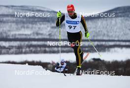 06.04.2011, Tana, Norway (NOR): Tobias Angerer (GER), Rossignol, One Way, Rottefella, Adidas  - Tour de Barents 2011, 12km men, Tana (NOR). www.nordicfocus.com. © Laiho/NordicFocus. Every downloaded picture is fee-liable.