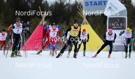07.04.2011, Inari, Finland (FIN): mass start, junior men  - Tour de Barents 2011, mass start, Inari (FIN). www.nordicfocus.com. © Laiho/NordicFocus. Every downloaded picture is fee-liable.