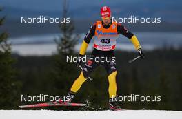 19.11.2011, Sjusjoen, Norway (NOR): Axel Teichmann (GER), Madshus, Swix, Rottefella, Adidas  - FIS world cup cross country, 15km men, Sjusjoen (NOR). www.nordicfocus.com. Â© Laiho/NordicFocus. Every downloaded picture is fee-liable.