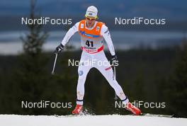 19.11.2011, Sjusjoen, Norway (NOR): Johan Olsson (SWE), Fischer, One Way, Alpina, Rottefella, Craft  - FIS world cup cross country, 15km men, Sjusjoen (NOR). www.nordicfocus.com. Â© Laiho/NordicFocus. Every downloaded picture is fee-liable.