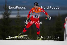 19.11.2011, Sjusjoen, Norway (NOR):  Martin Jonsrud Sundby (NOR), Fischer, KV+, Alpina, Rottefella, Swix, Yoko - FIS world cup cross country, 15km men, Sjusjoen (NOR). www.nordicfocus.com. Â© Laiho/NordicFocus. Every downloaded picture is fee-liable.