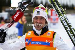 19.11.2011, Sjusjoen, Norway (NOR):  Johan Olsson (SWE), Fischer, One Way, Alpina, Rottefella, Craft - FIS world cup cross country, 15km men, Sjusjoen (NOR). www.nordicfocus.com. Â© Laiho/NordicFocus. Every downloaded picture is fee-liable.