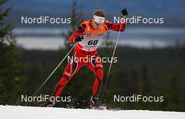 19.11.2011, Sjusjoen, Norway (NOR):  Emil Hegle Svendsen (NOR), Madshus, Swix, Rottefella, Odlo - FIS world cup cross country, 15km men, Sjusjoen (NOR). www.nordicfocus.com. Â© Laiho/NordicFocus. Every downloaded picture is fee-liable.