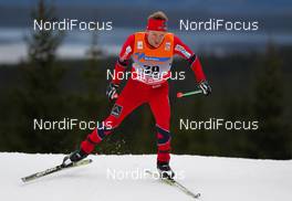 19.11.2011, Sjusjoen, Norway (NOR):  Sjur Roethe (NOR), Fischer, KV+, Swix, Salomon - FIS world cup cross country, 15km men, Sjusjoen (NOR). www.nordicfocus.com. Â© Laiho/NordicFocus. Every downloaded picture is fee-liable.