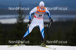 19.11.2011, Sjusjoen, Norway (NOR):  Karel Tammjarv (EST) - FIS world cup cross country, 15km men, Sjusjoen (NOR). www.nordicfocus.com. Â© Laiho/NordicFocus. Every downloaded picture is fee-liable.