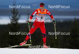 19.11.2011, Sjusjoen, Norway (NOR): Kristian Tettli Rennemo (NOR), Fischer, One Way, Alpina, Rottefella, Swix  - FIS world cup cross country, 15km men, Sjusjoen (NOR). www.nordicfocus.com. Â© Laiho/NordicFocus. Every downloaded picture is fee-liable.