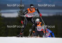 19.11.2011, Sjusjoen, Norway (NOR): Toni Livers (SUI), Rossignol, Swix, Rottefella, Odlo  - FIS world cup cross country, 15km men, Sjusjoen (NOR). www.nordicfocus.com. Â© Laiho/NordicFocus. Every downloaded picture is fee-liable.