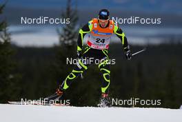 19.11.2011, Sjusjoen, Norway (NOR): Robin Duvillard (FRA), Rossignol, Swix, Rottefella, One Way  - FIS world cup cross country, 15km men, Sjusjoen (NOR). www.nordicfocus.com. Â© Laiho/NordicFocus. Every downloaded picture is fee-liable.
